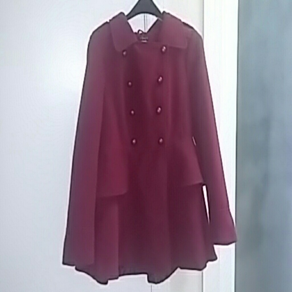 Winter coat(burgundy )